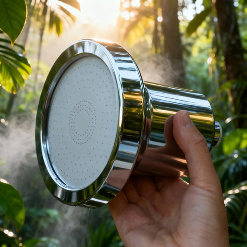 Filtering Shower Head